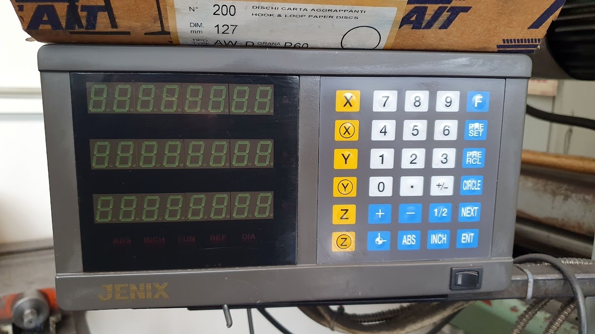 TOS W 9 Bohrwerk - 5