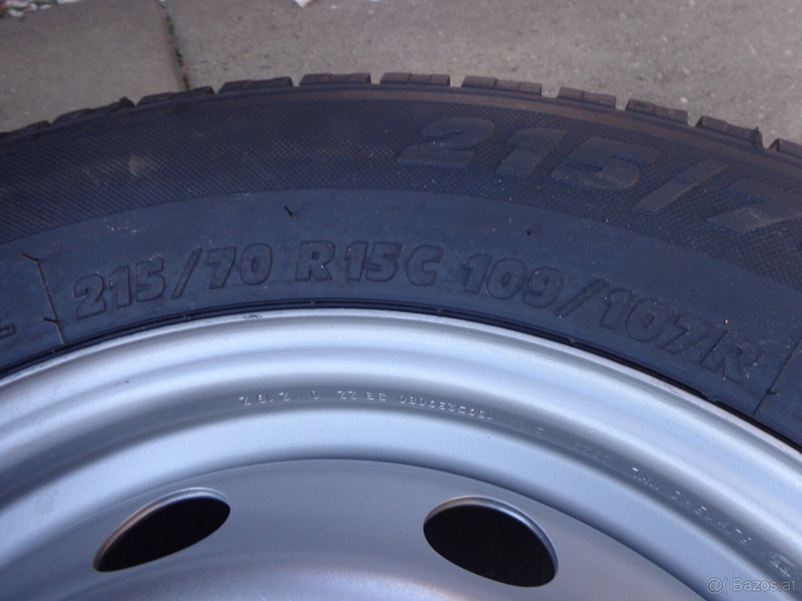 Fiat Ducato Toyota ProAce Max Winterradsatz 215/70R15C - 5