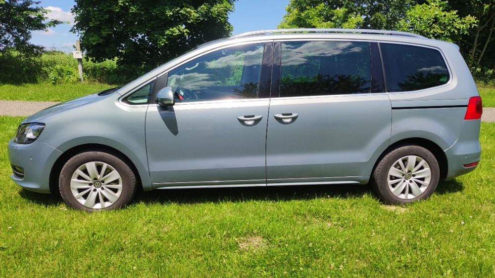 VW Sharan III 2.0TDI 103kw 4 Motion Highline 7sitz DE 2014 - 5
