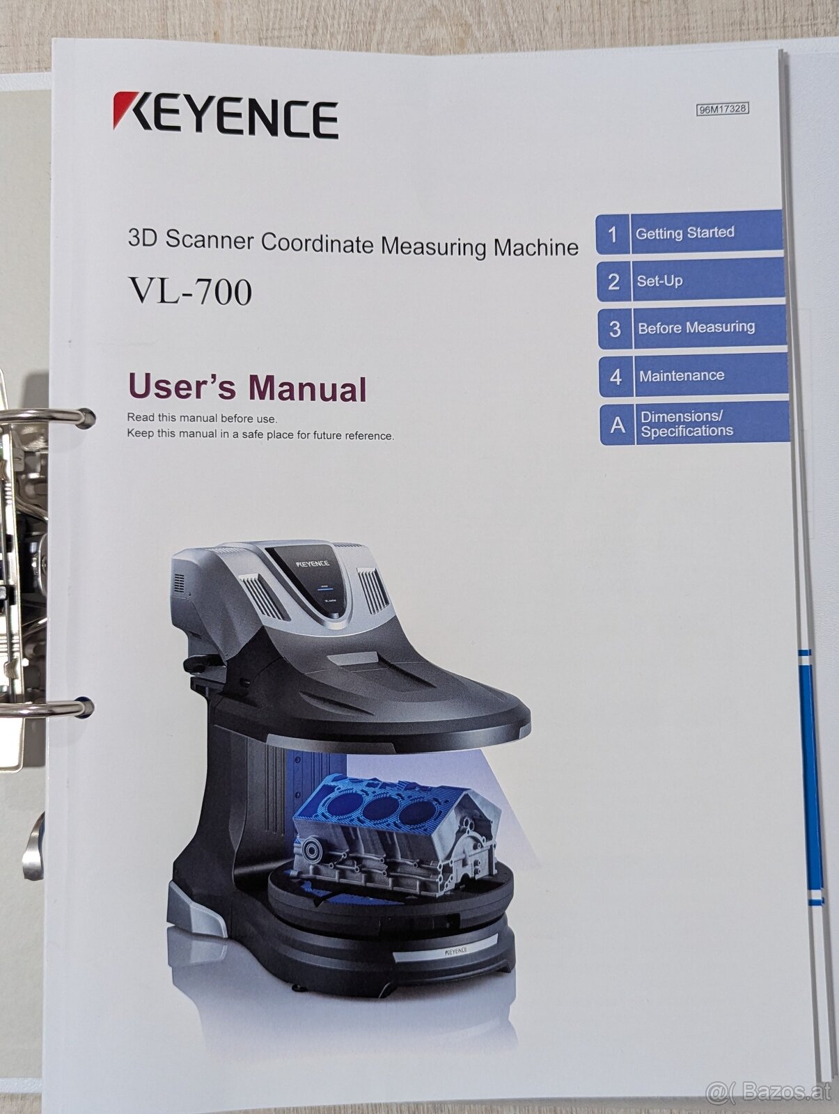 Verkauf des KEYENCE VL-770 3D-Scanners - 5