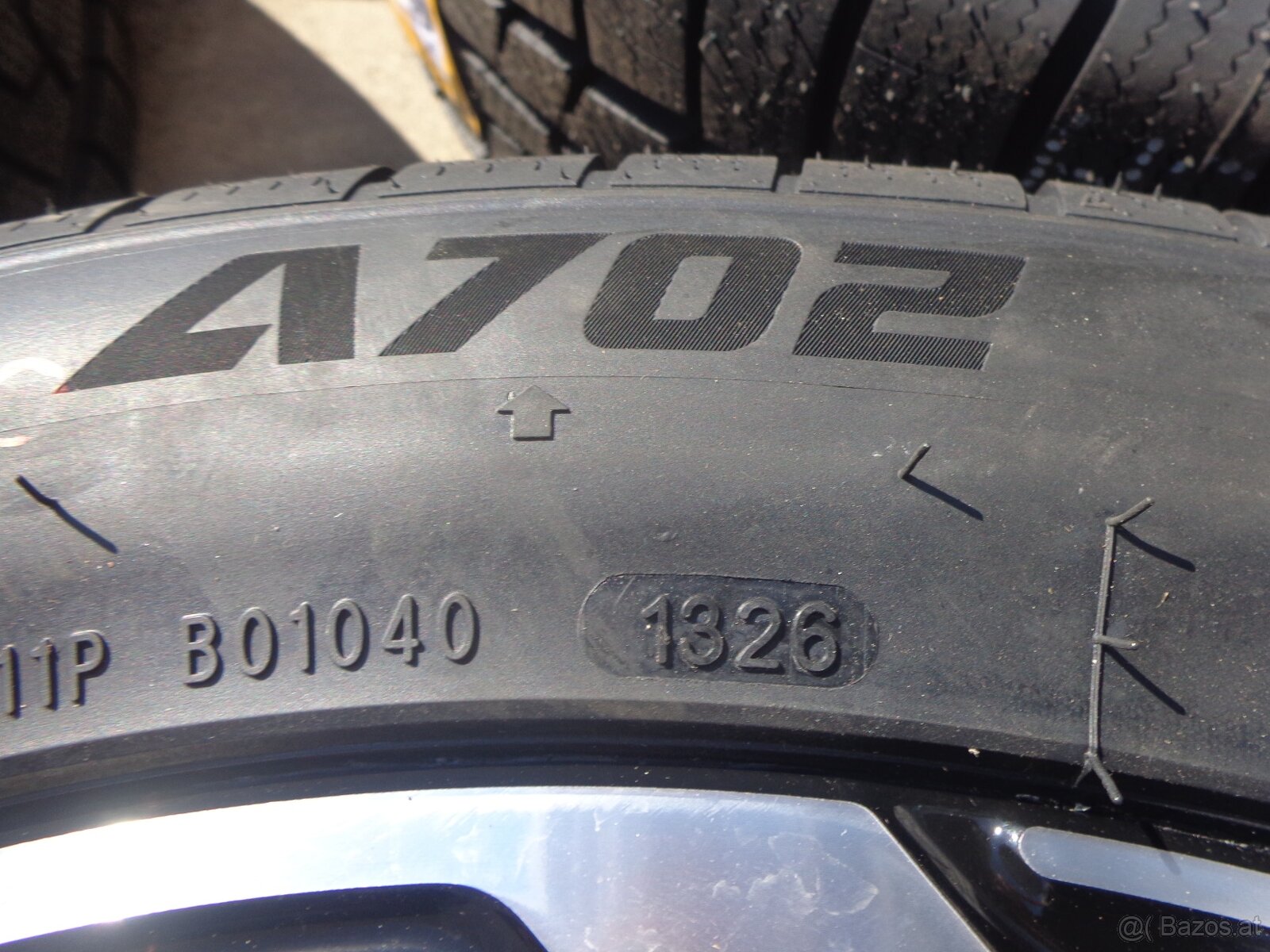 Volkswagen Tiguan neue Winterradsatz 255/45R19 - 5