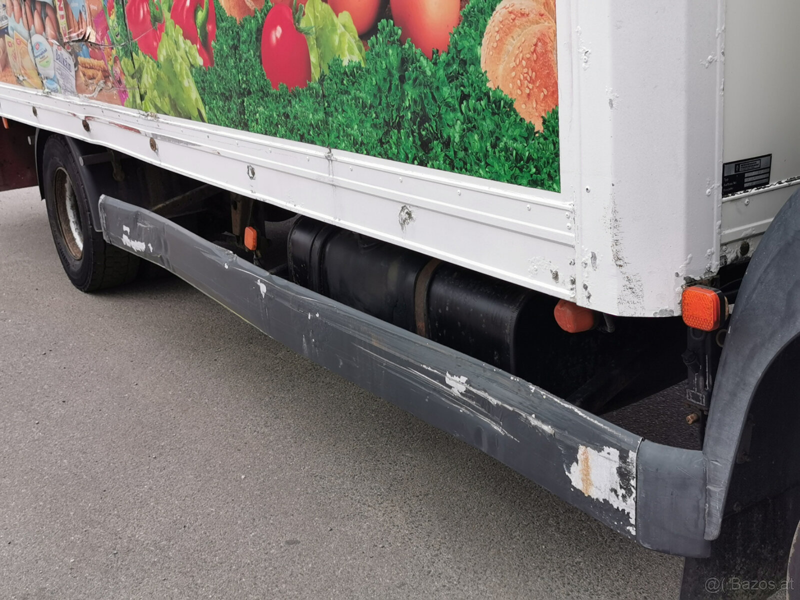 Zu verkaufen MAN LE 12.220 4x2 BL E3 Kastenwagen mit hydraul - 5