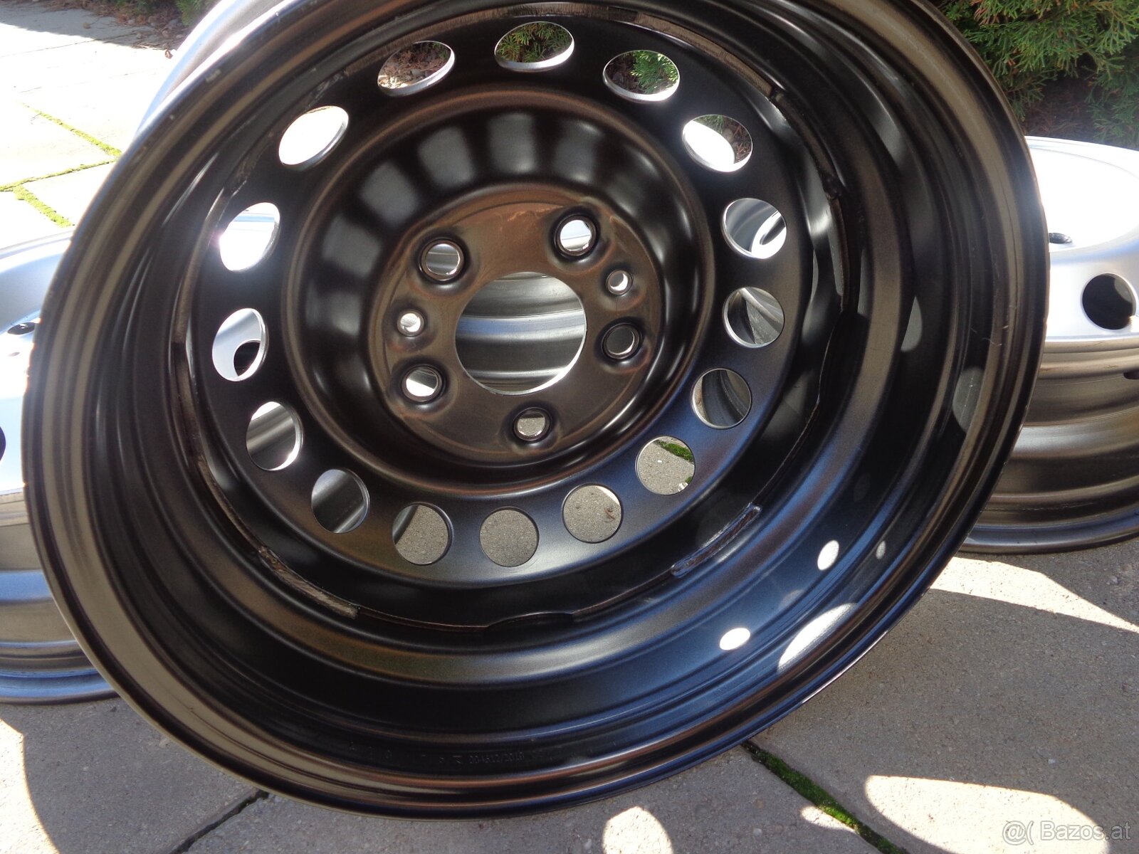 Fiat Ducato / Toyota Pro Ace Max / Boxer / Jumper stahlfelge - 5