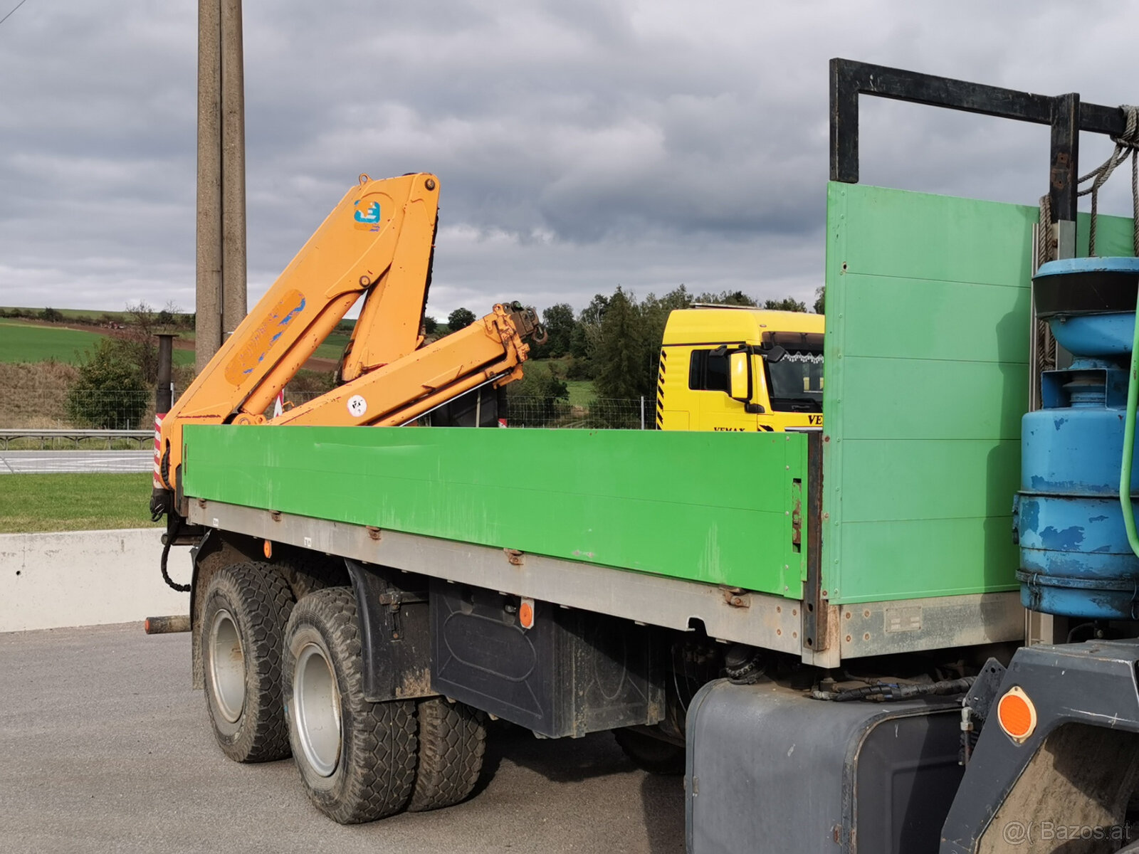 Zu verkaufen LKW TATRA T815 6x6.2 mit hydraulischem Ausleger - 5