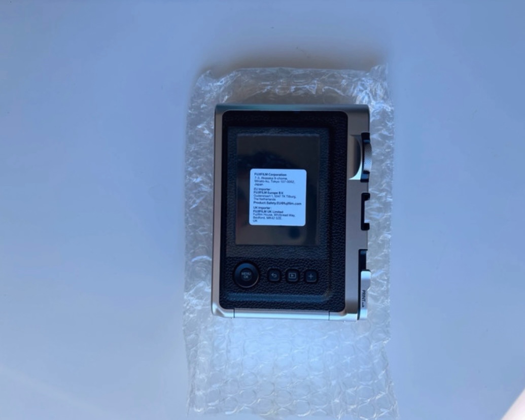 Instax Mini Evo + 1 Packung Filme (20 Stück) – Top-Zustand - 5