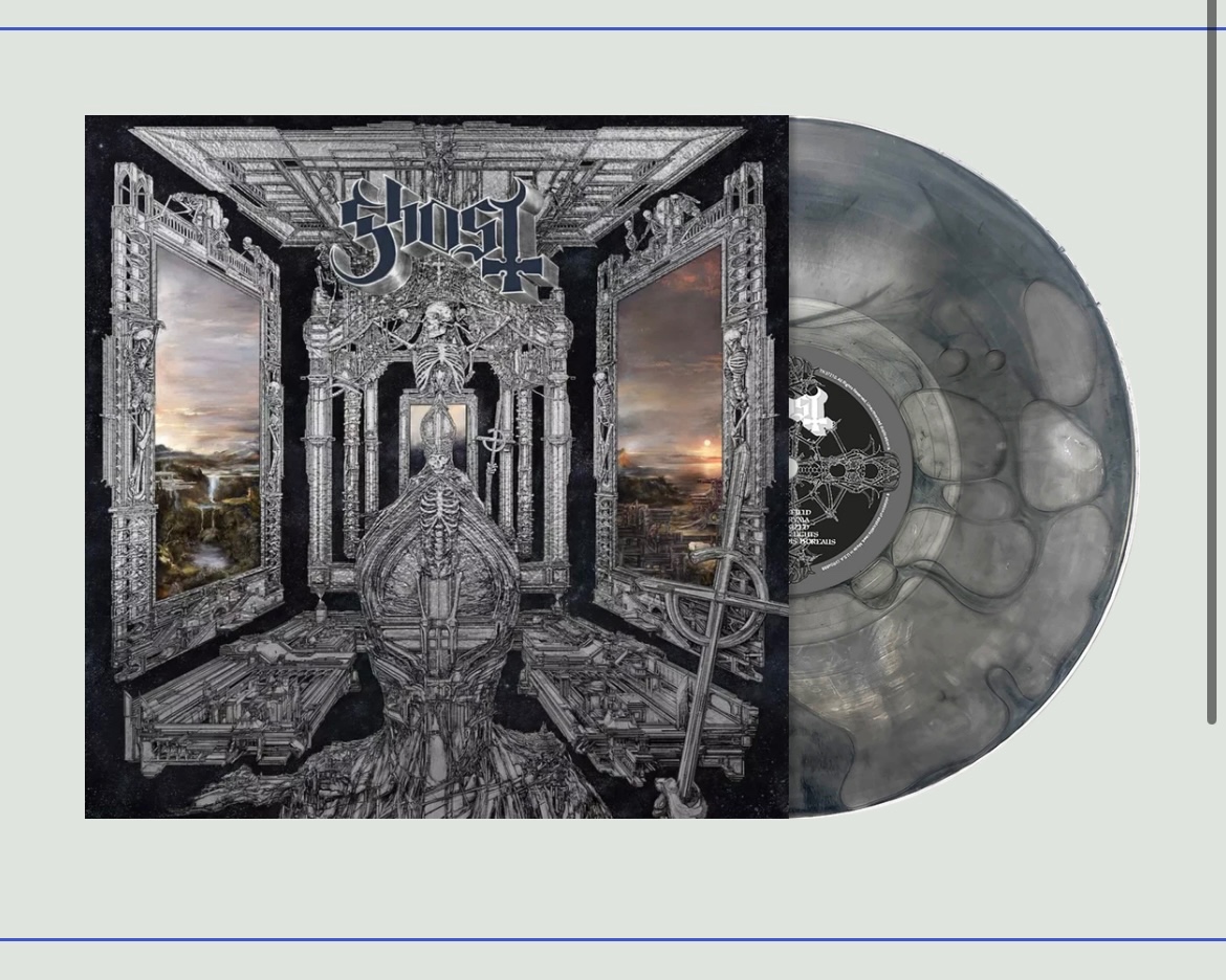 Ghost - Skeletá (Oxidized Metallic Silver) – LIMITIERTE EDIT - 5