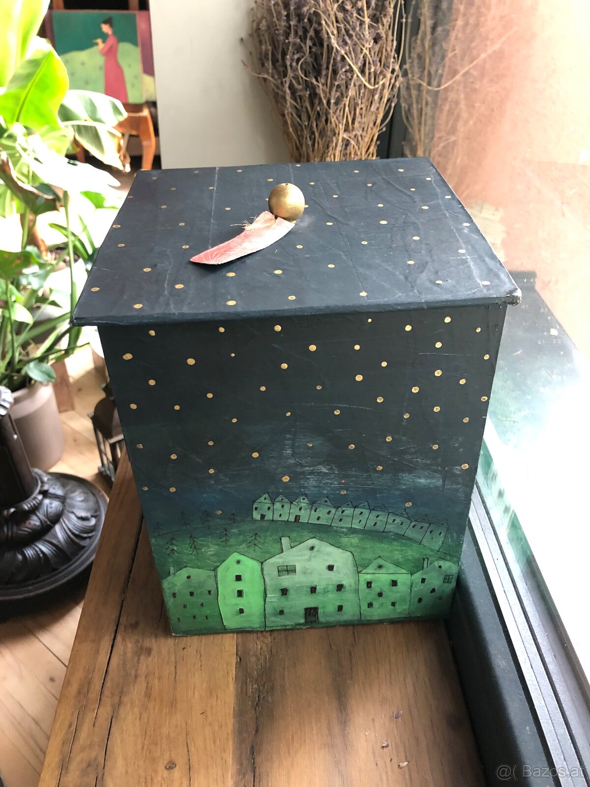 ,Dóza,Obrazy Soňa Mrázová - 5