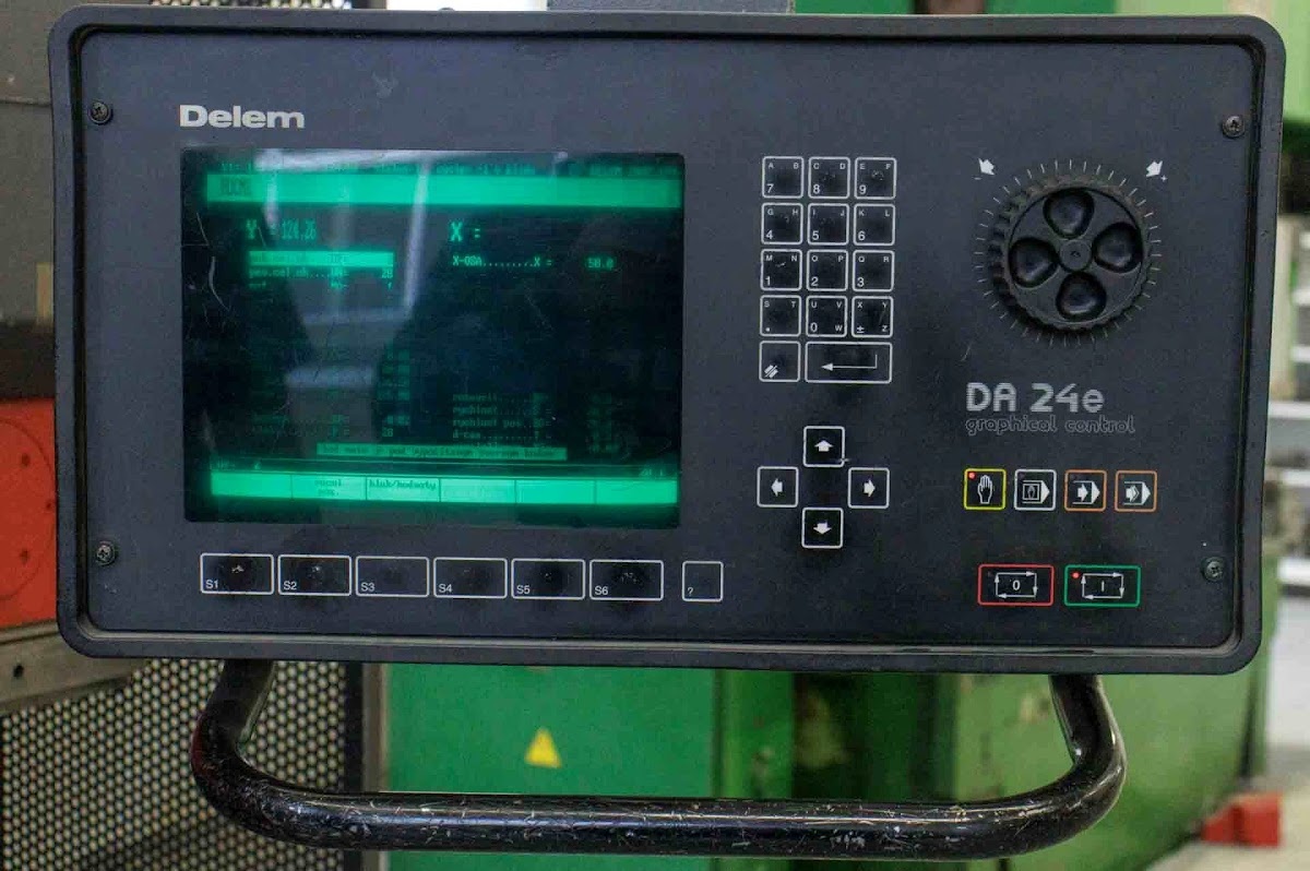 HOL 80/2500 Abkantpresse - 5