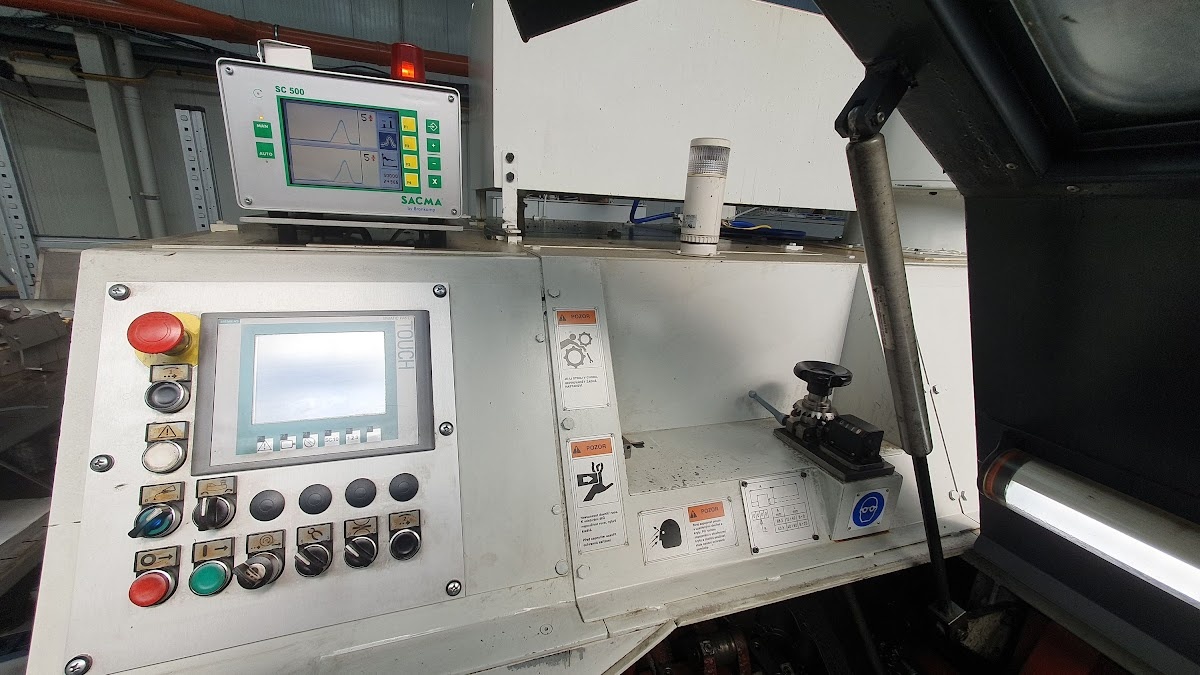 Presse SP 160 SACMA - 5