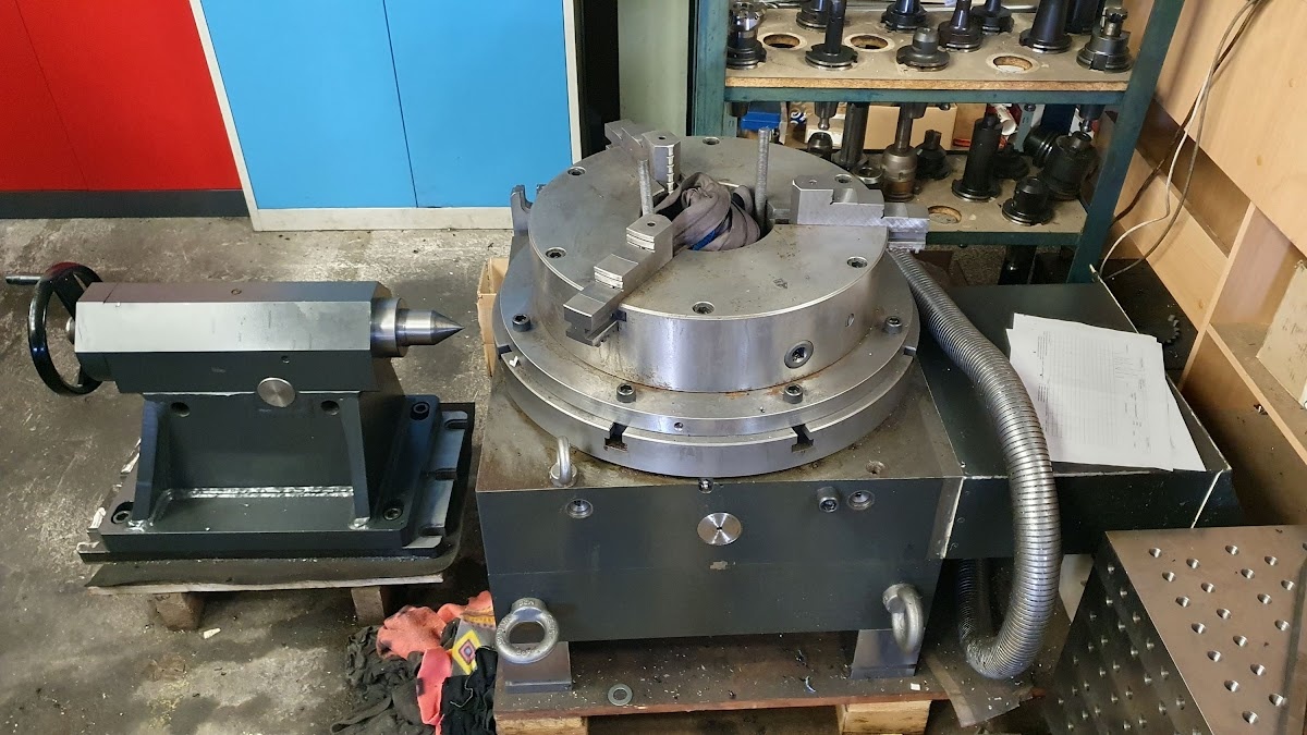 Fräsmaschine FSQ 100 OR/A3 - 5