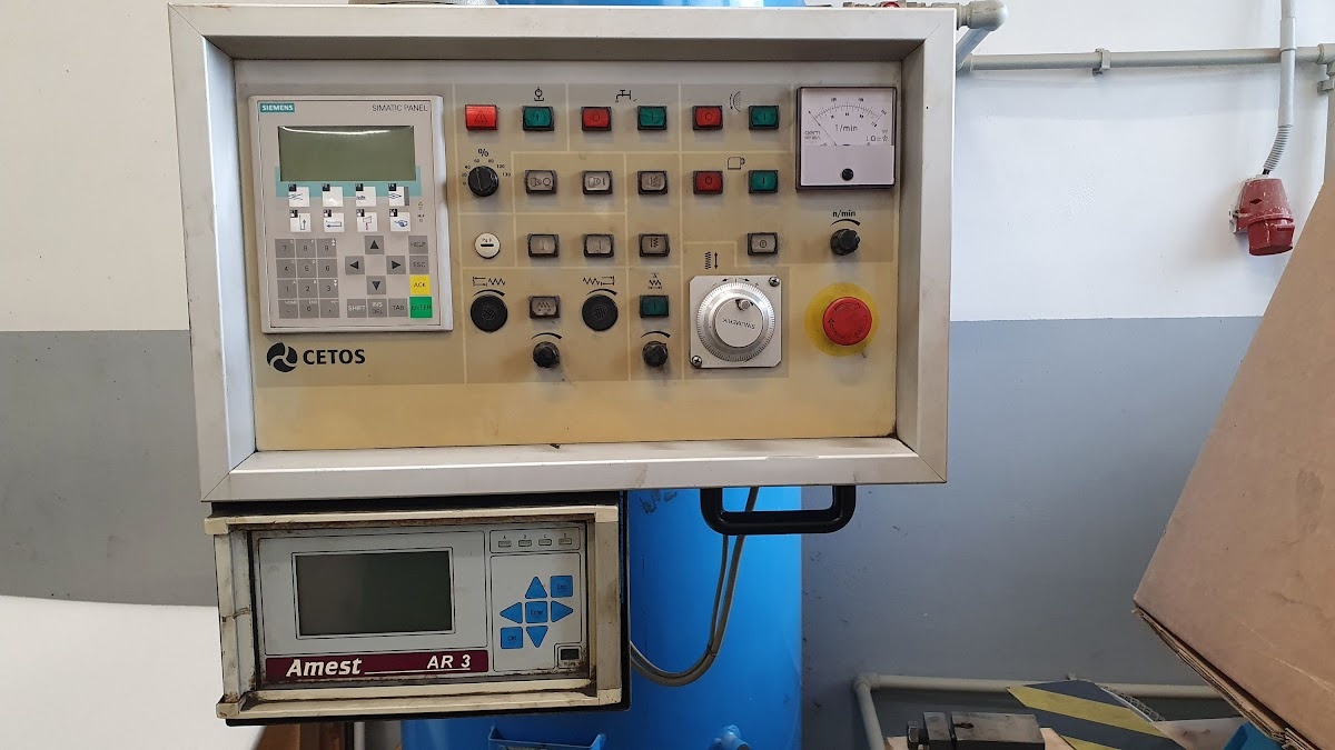 Schleifmaschine BHU 40A/1500 NC - 5