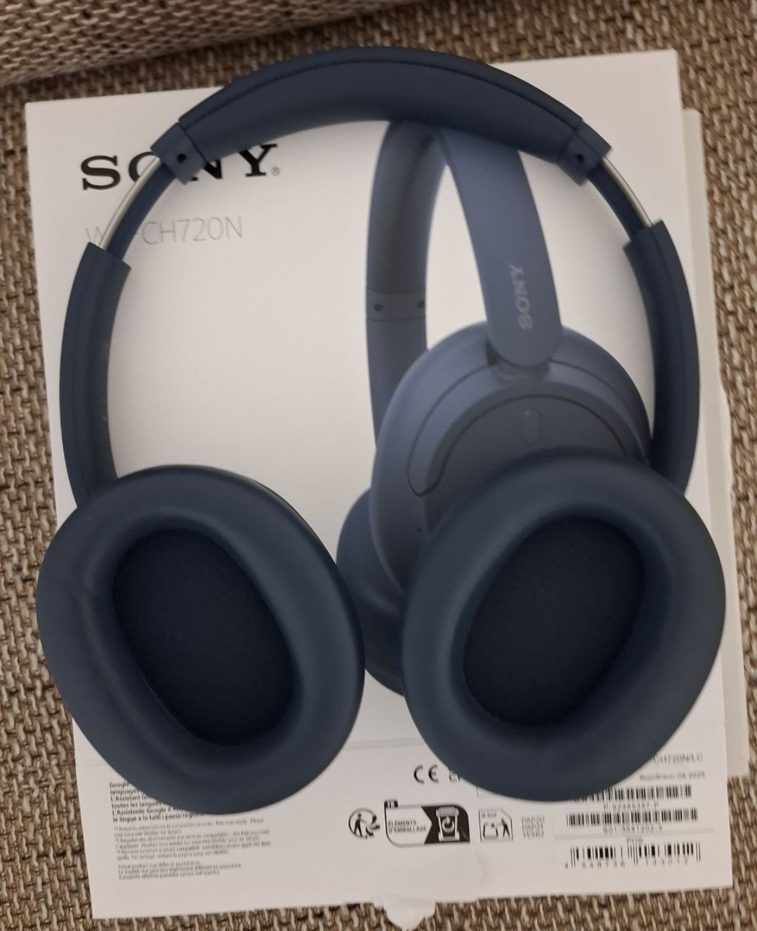 🎧 Sony WH-CH720N – Blue | Noise Cancelling Kopfhörer - 5