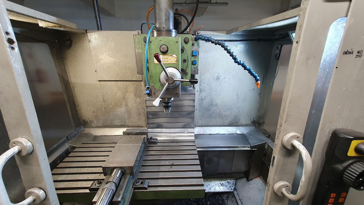 Intos FNG 40 CNC A - Werkzeugfräsmaschine - 5