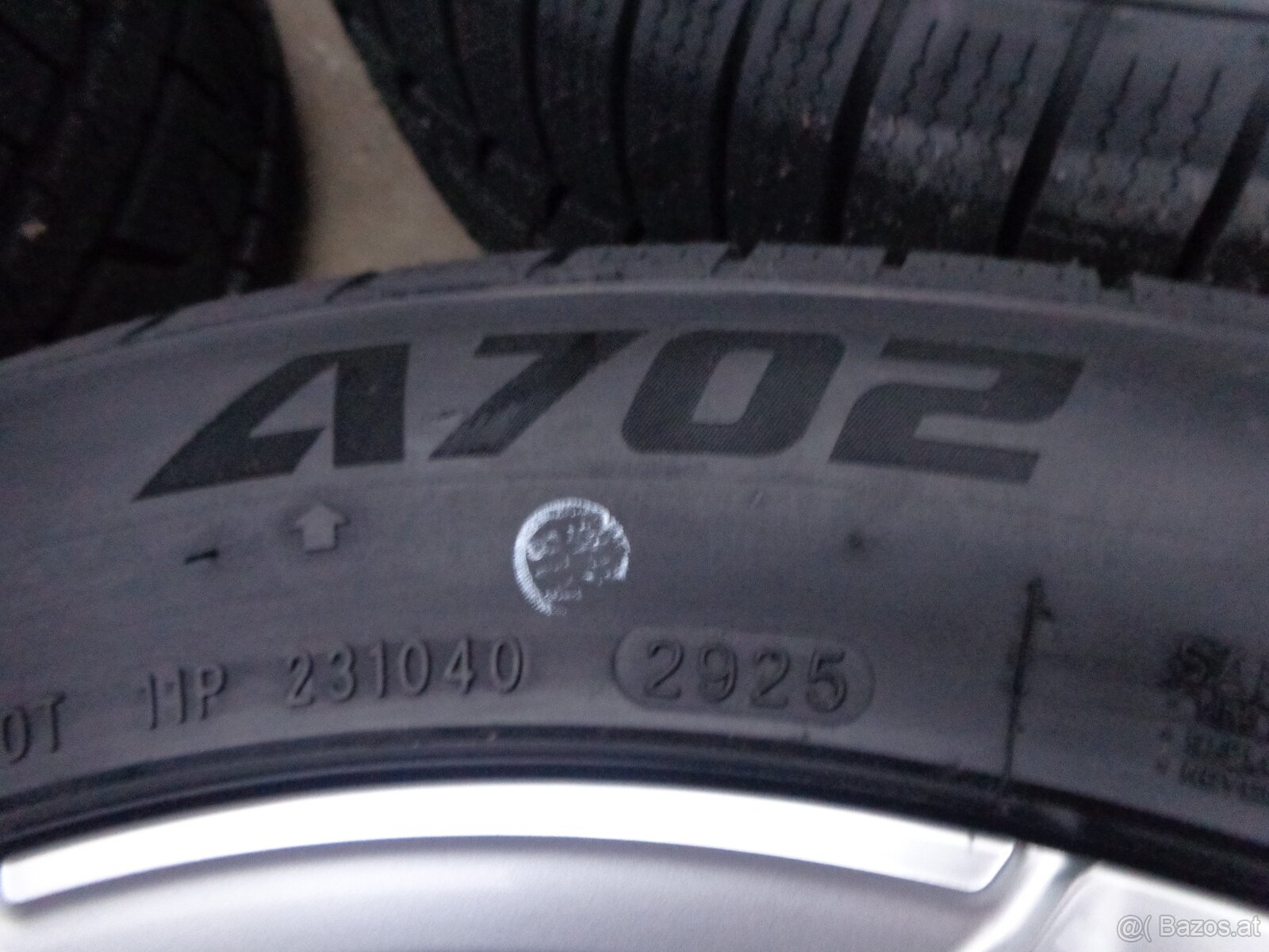VW T-Roc / Passat neue Winterradsatz 215/55R17 - 5