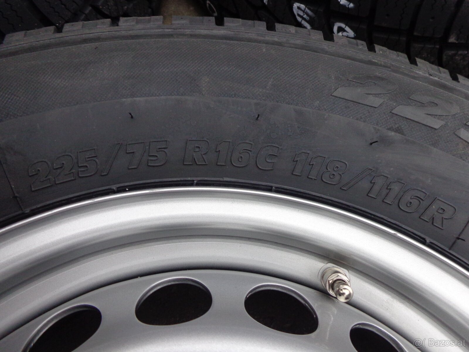 VW Crafter / MAN TGE neue Winterradsatz 225/75R16C - 5