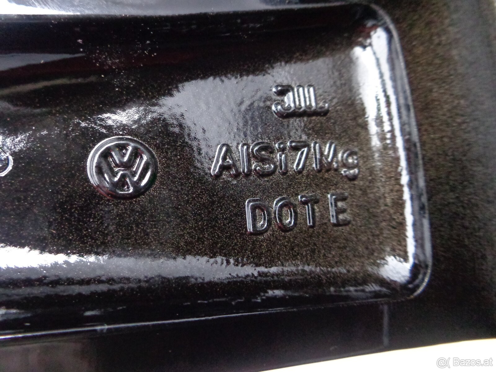 VW Tiguan original 20Zoll alufelgensatz - 5