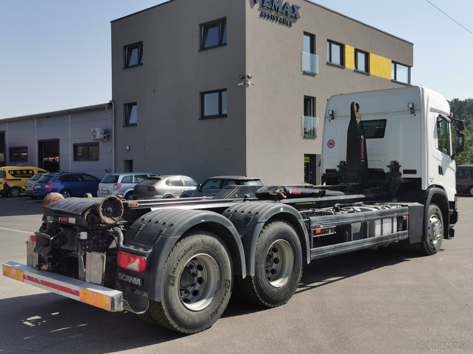 Zu verkaufen SCANIA G450 EURO 6 Abrollkipper. - 5