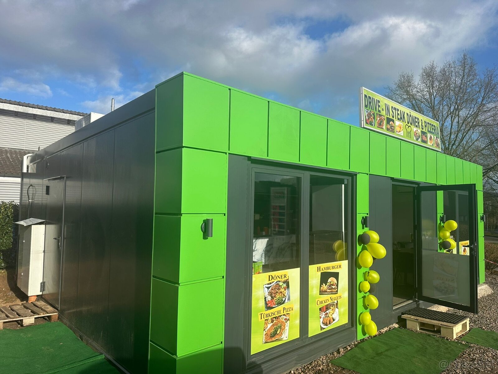 pavillions für wohnen, büro, fitness, abstehlraum etc. - 5