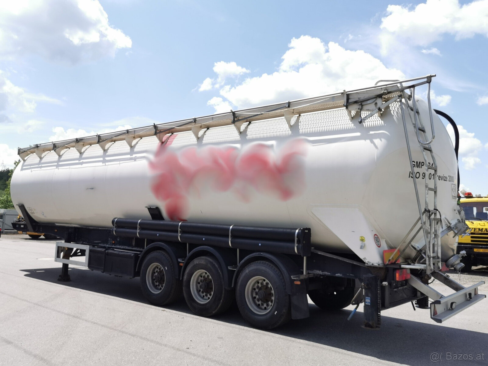 Zu verkaufen FELDBINDER KIP 63 m³ Silo - 5