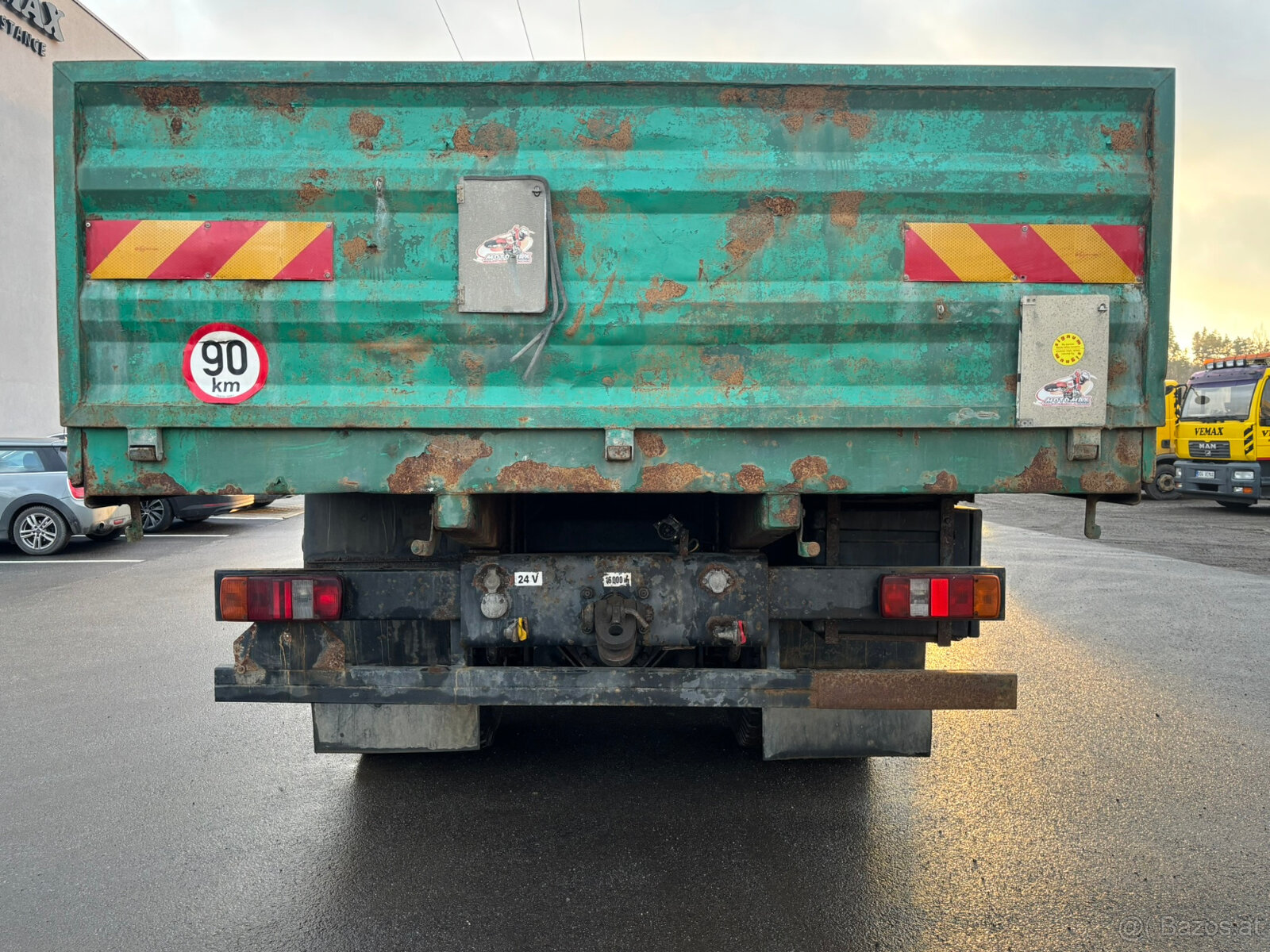 Zu verkaufen TATRA T815 6x6.2 LKW mit Hydraulikarm - 5