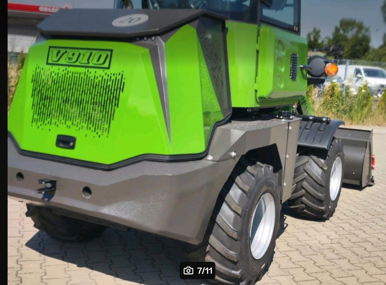 Radlader V910 - 5