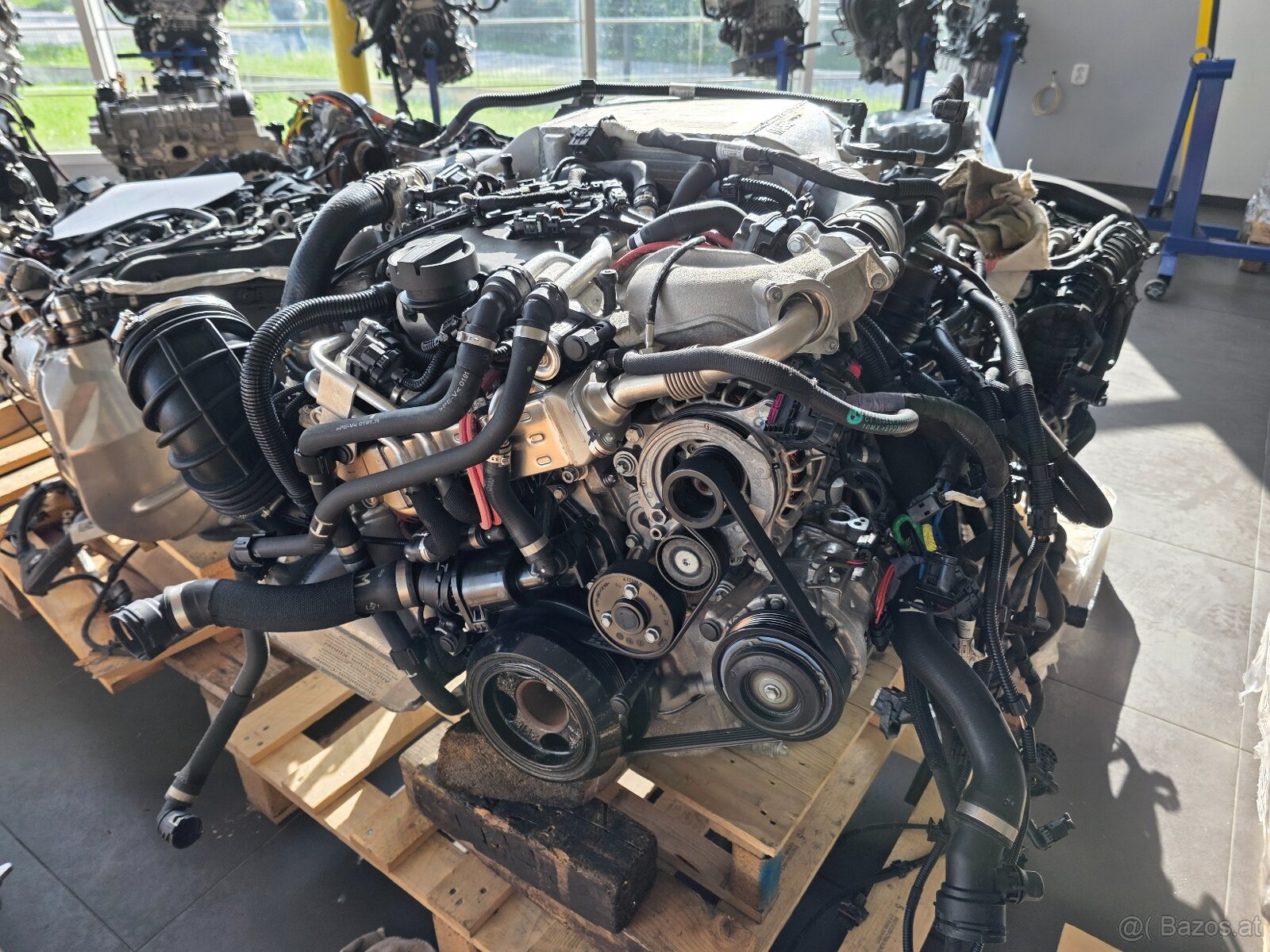 MOTOR M50D BMW X6 X5 X7 B57D30C - 5