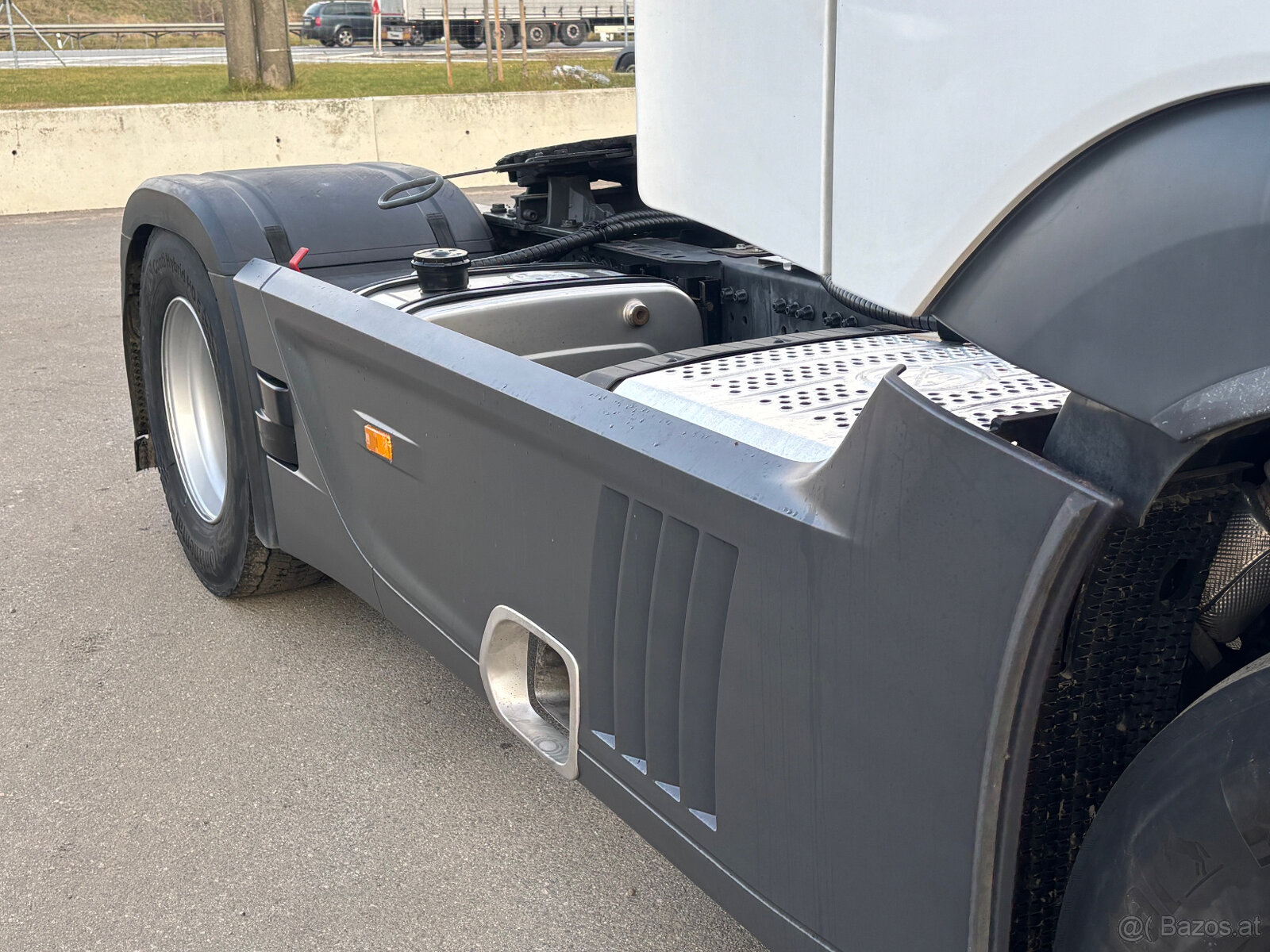 Zu verkaufen Mercedes-Benz Actros 1848 E6 D Zweikreishydraul - 5