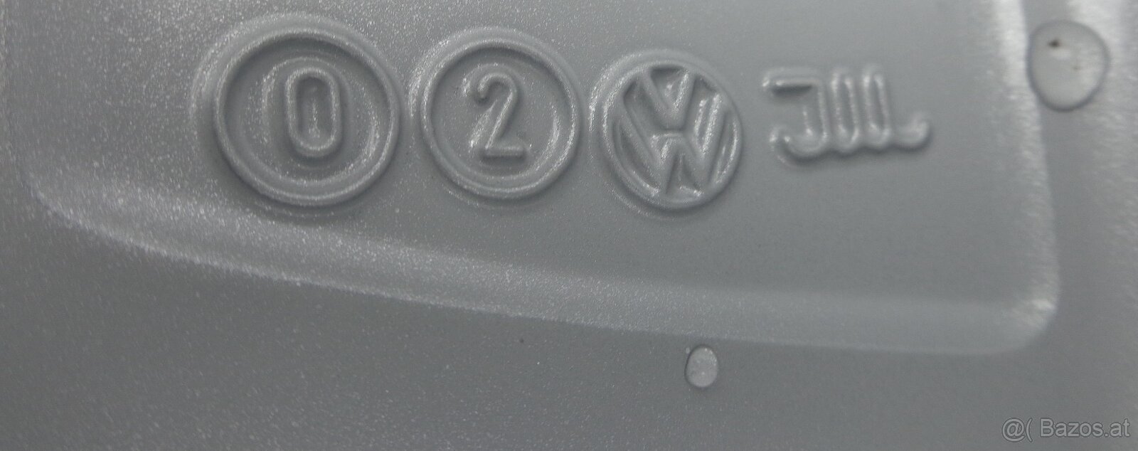 Volkswagen neue original Alufelgensatz 16Zoll - 5