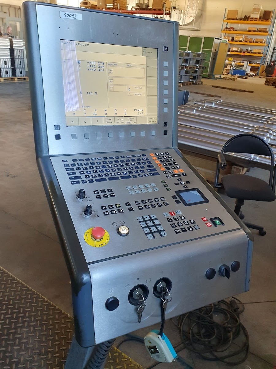 DMG DMU 125 T hi-dyn - Bearbeitungszentrum Vertikale - 5