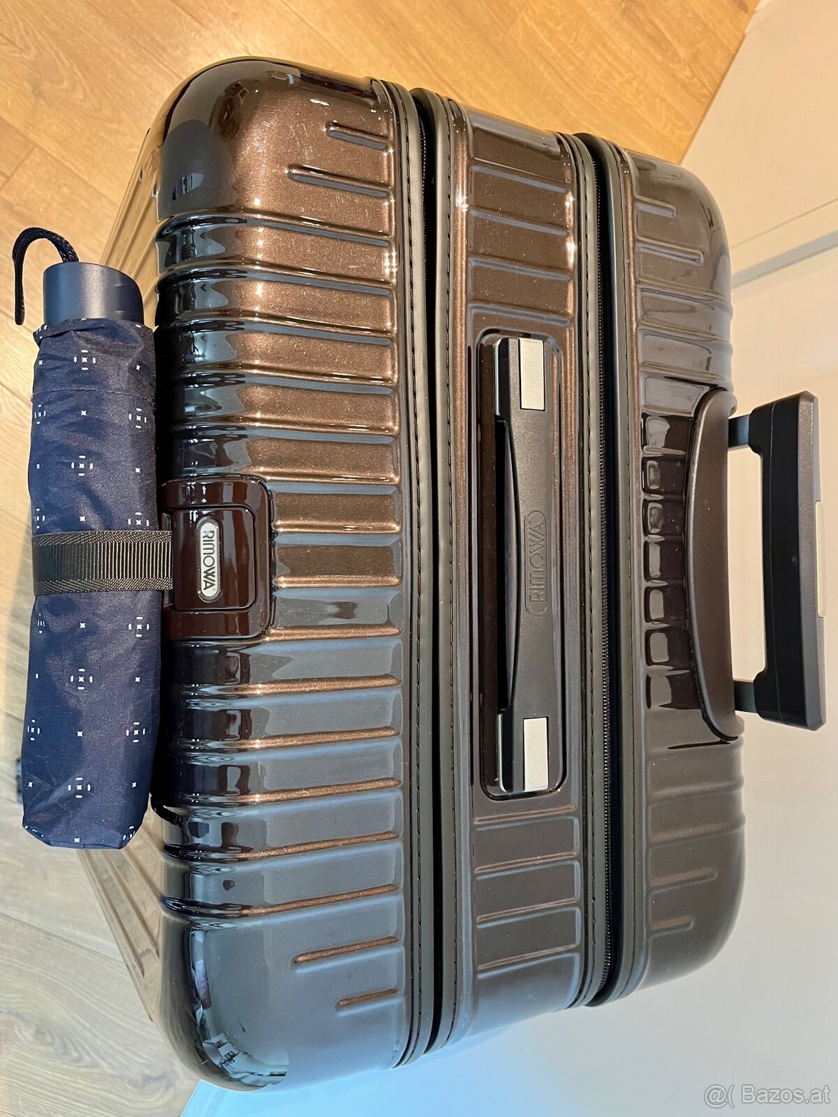 RIMOWA salsa deluxe doppelkammer / großer multiwheel koffer - 5
