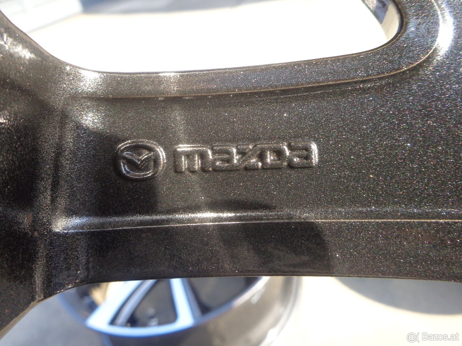 Mazda original Alufelgensatz - 5