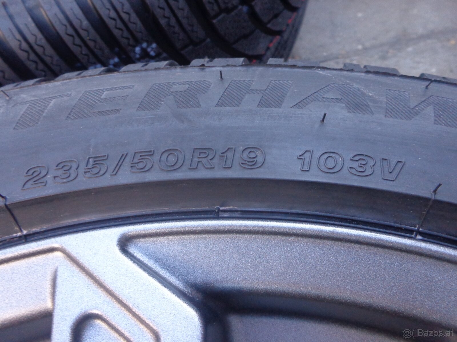Hyundai Tucson NX4 nagelneue Winterradsatz 19Zoll - 5