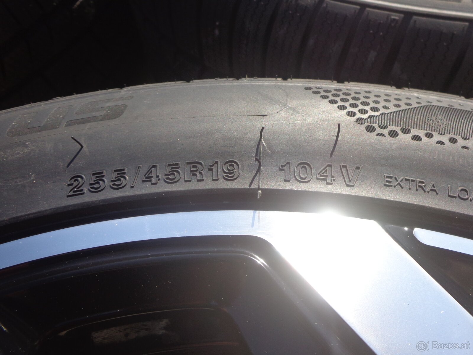 VW Tiguan Skoda Kodiaq Winterradsatz 255/45R19 - 5