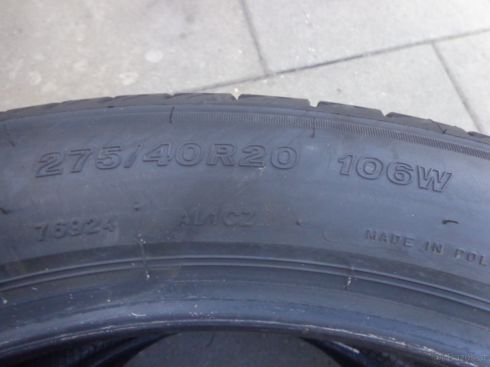 245/45R20 + 275/40R20 Bridgestone Sommerreifen - 5
