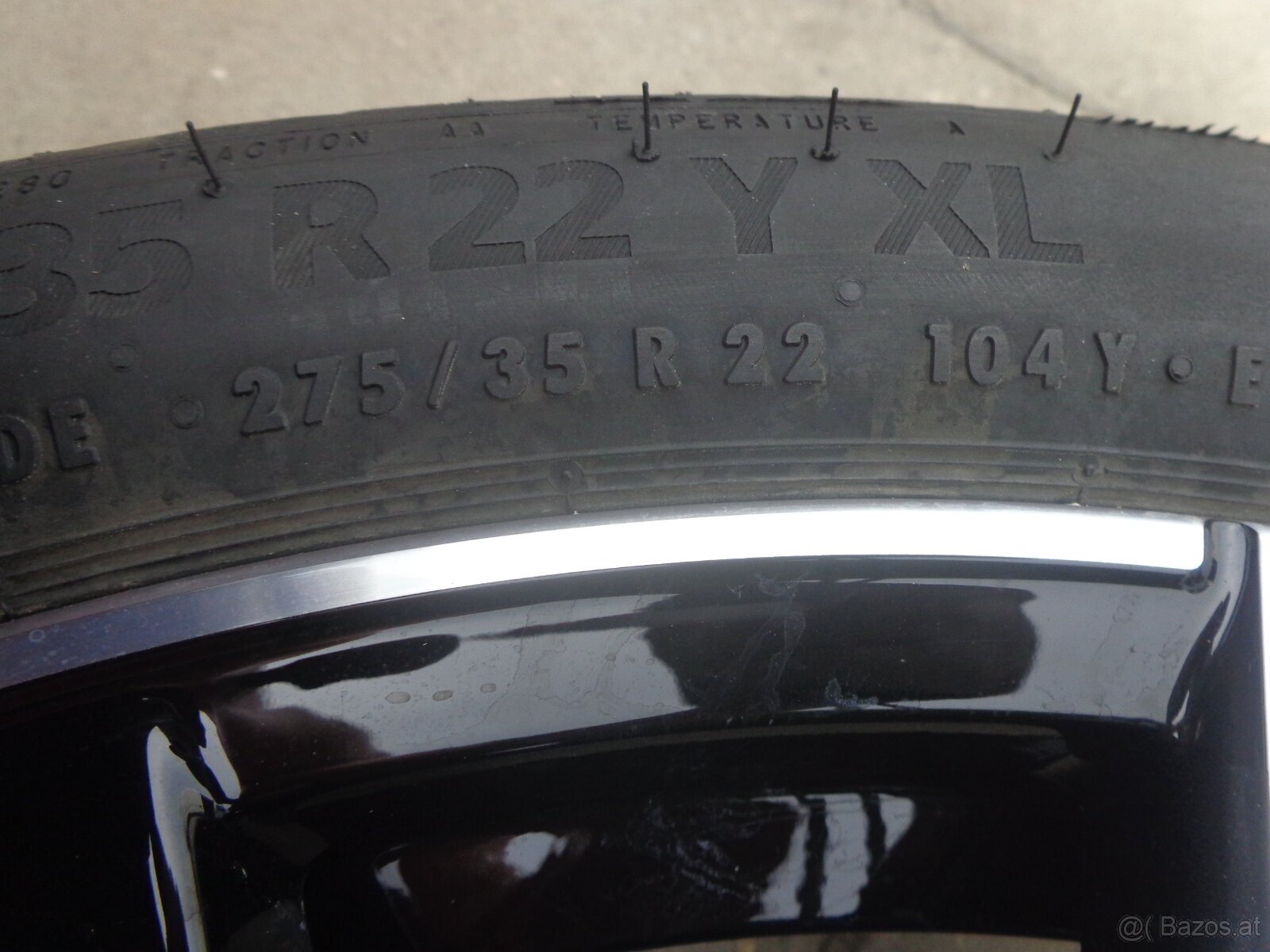 BMW X5 G05 / BMW X6 G06 Sommerradsatz inkl. RDKS - 5