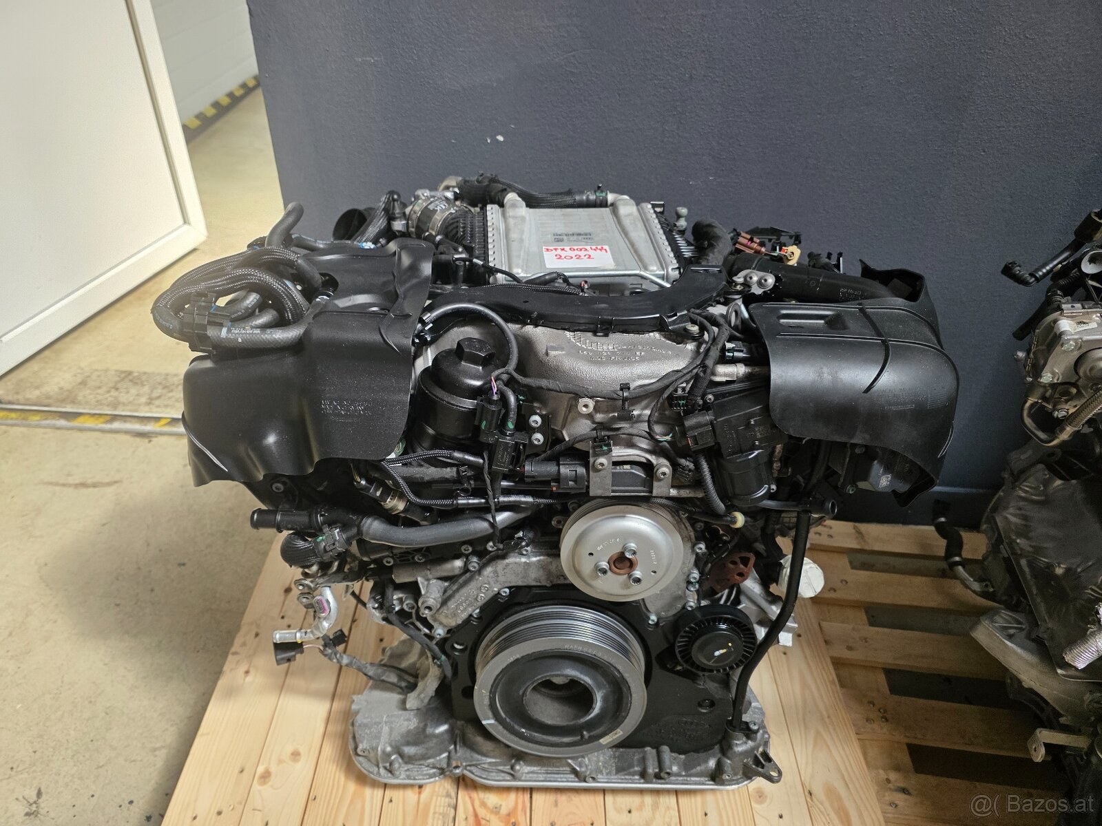 MOTOR DPX 3,0 TDI - 5