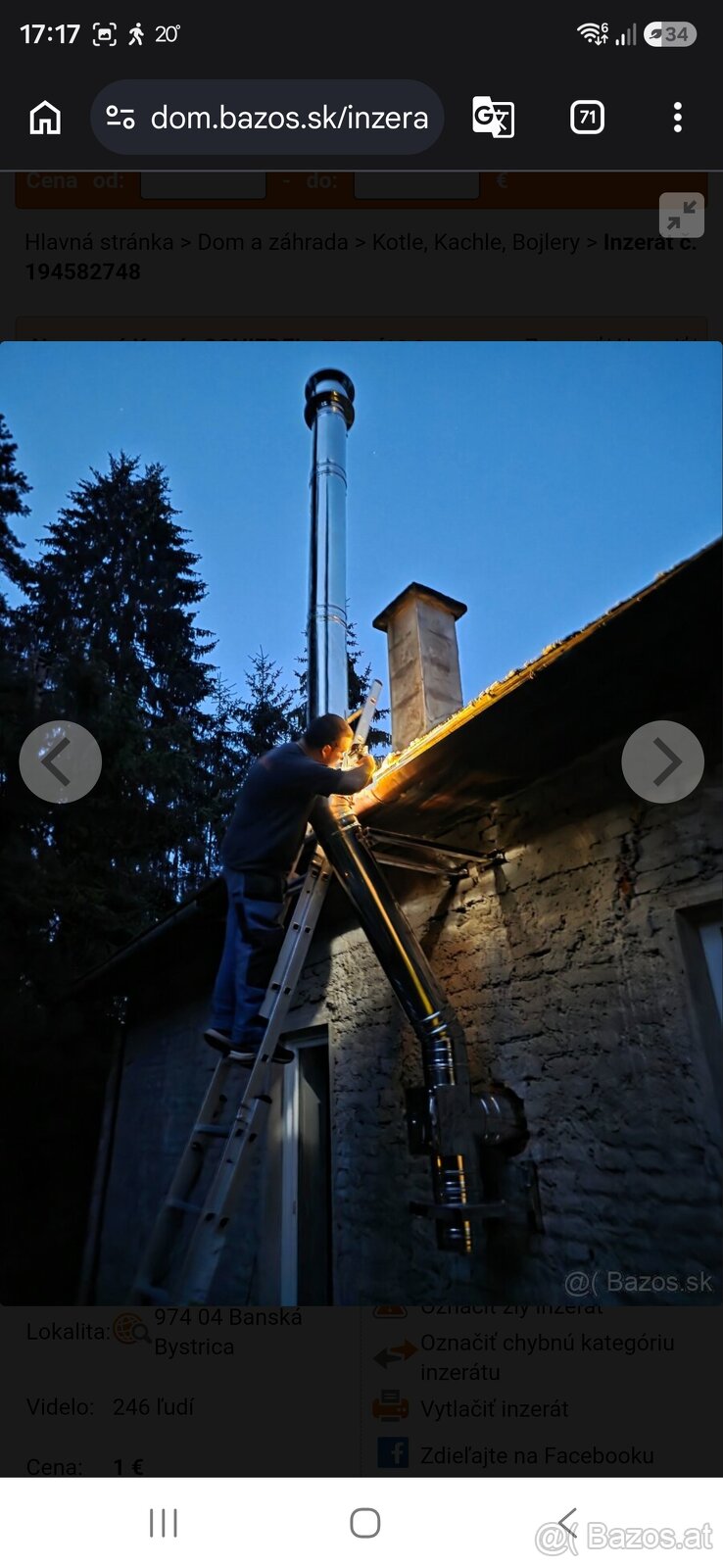 SCHIEDEL Edelstahlkamin ICS Permeter - 5