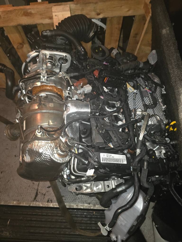 MOTOR DSR 2,0 TDI SUPERB - 5
