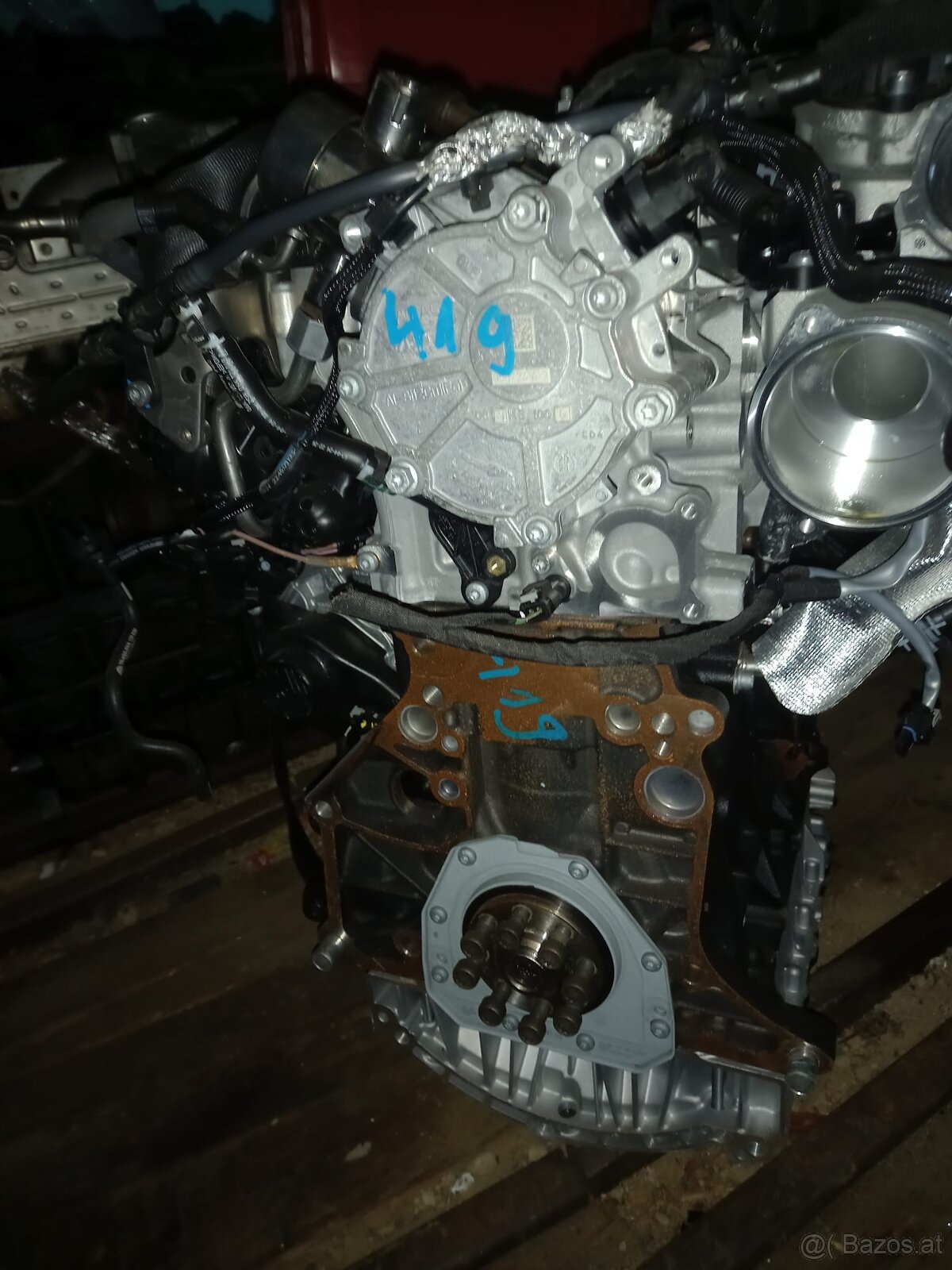 MOTOR DNN 2,0 TSI SKODA - VW - 5