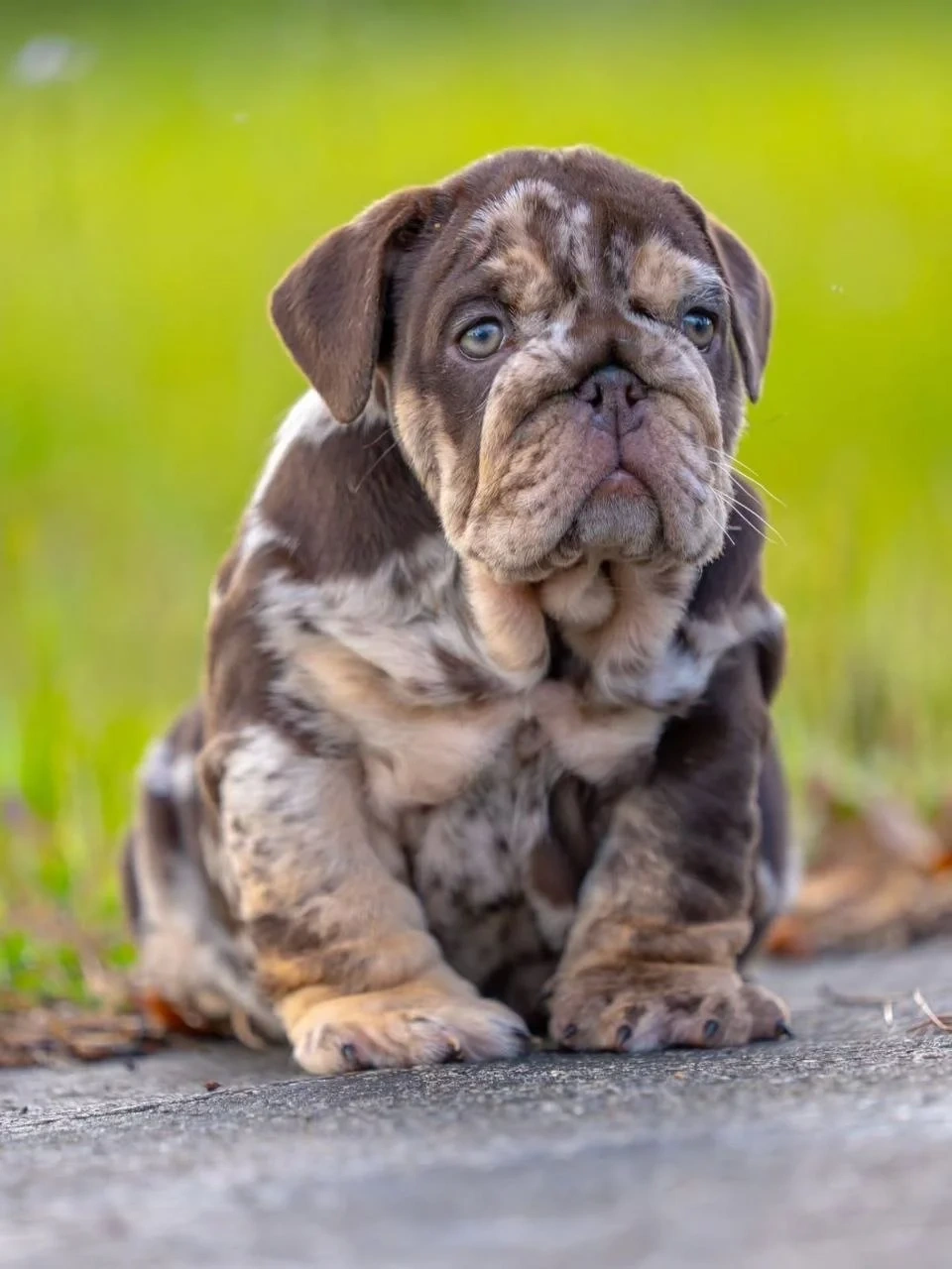 Wunderschöne Englische Bulldoggen Welpen (Blue-Eyed Merle) s - 5