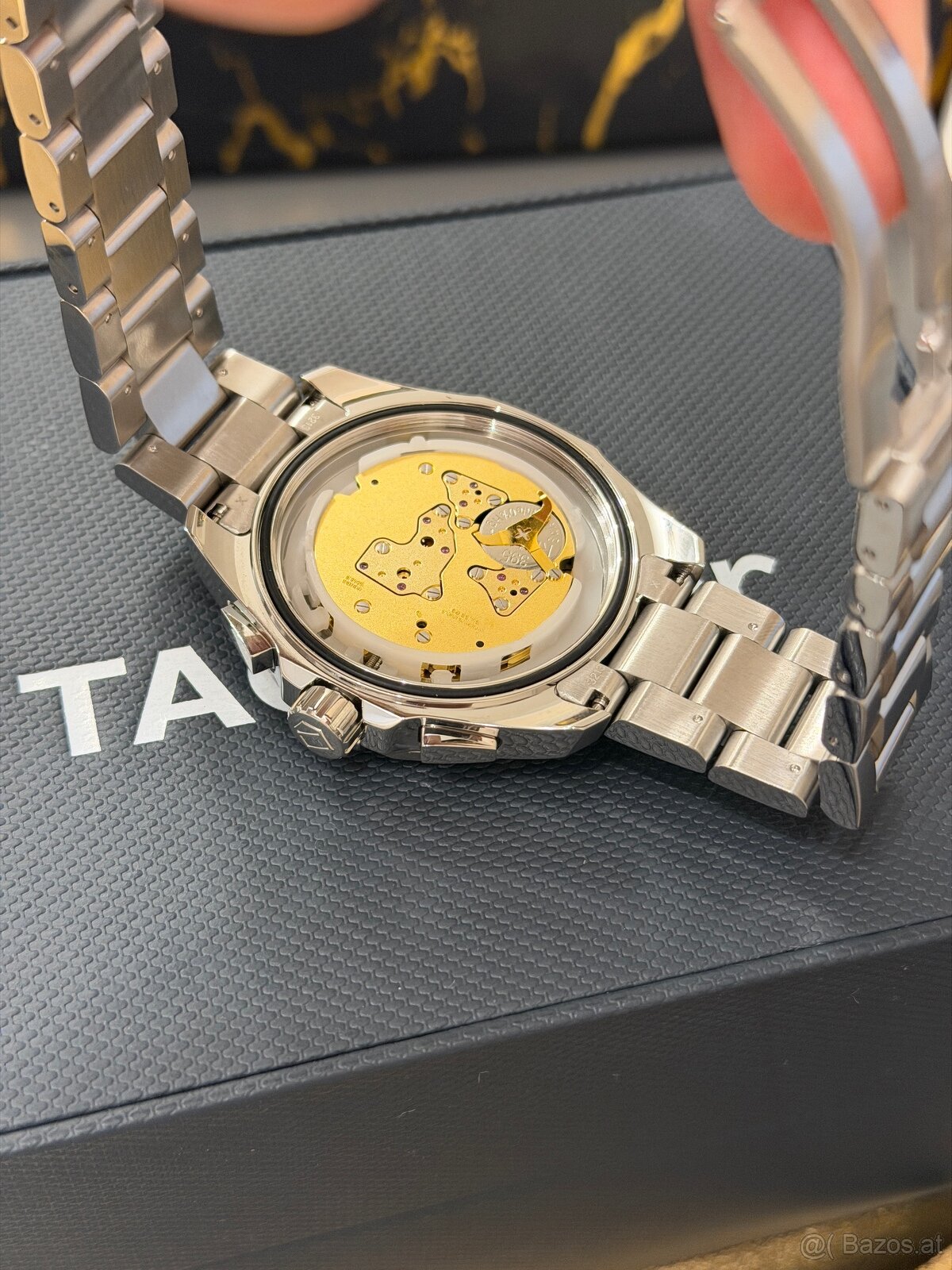 Tag Heuer Aquaracer Chronograph Quarz CAY111B - 5