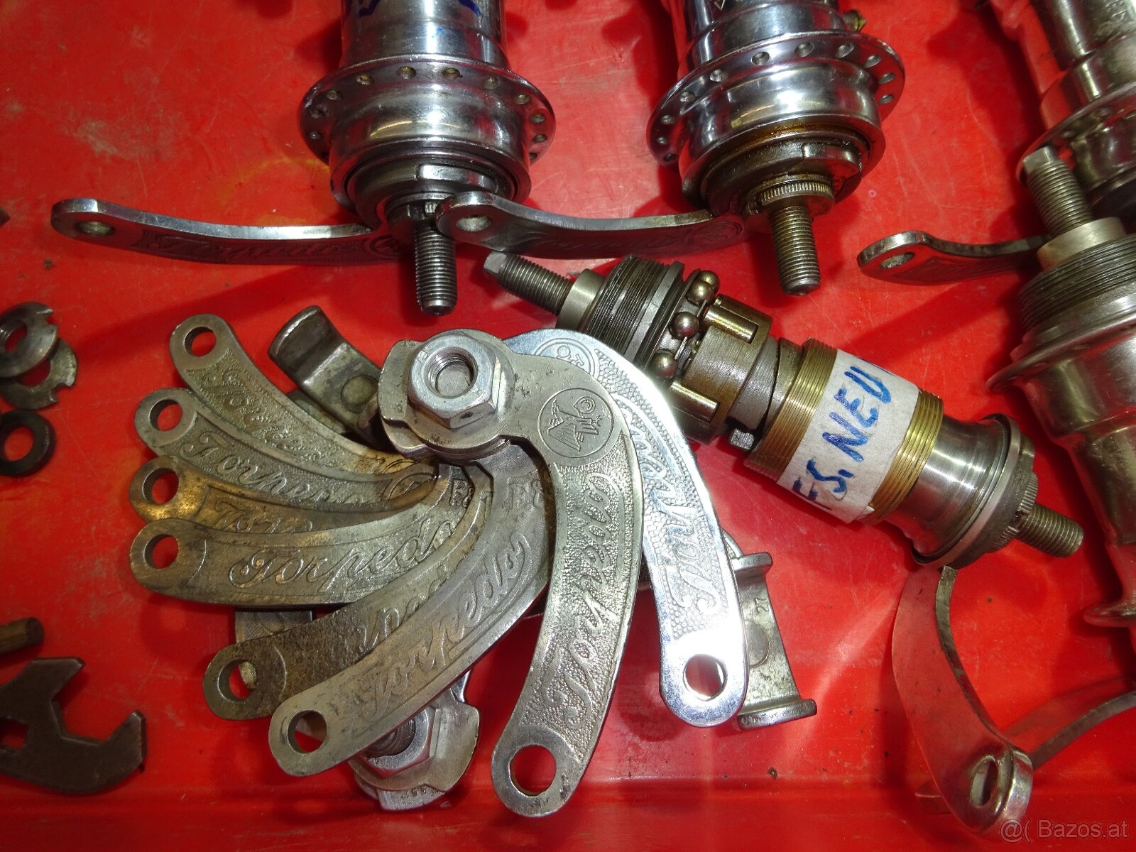 Waffenrad Hinterradnaben - 5