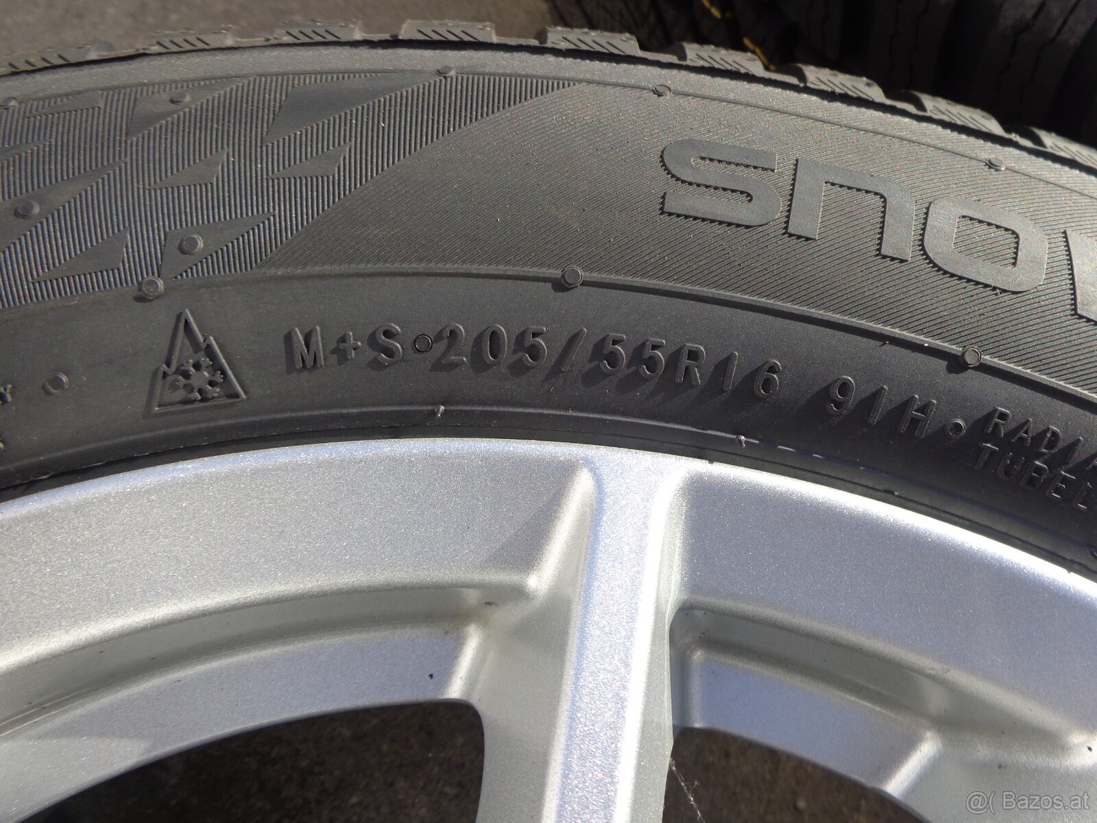 SKoda Octavia VW Golf Seat winterradsatz inkl. neue WR - 5