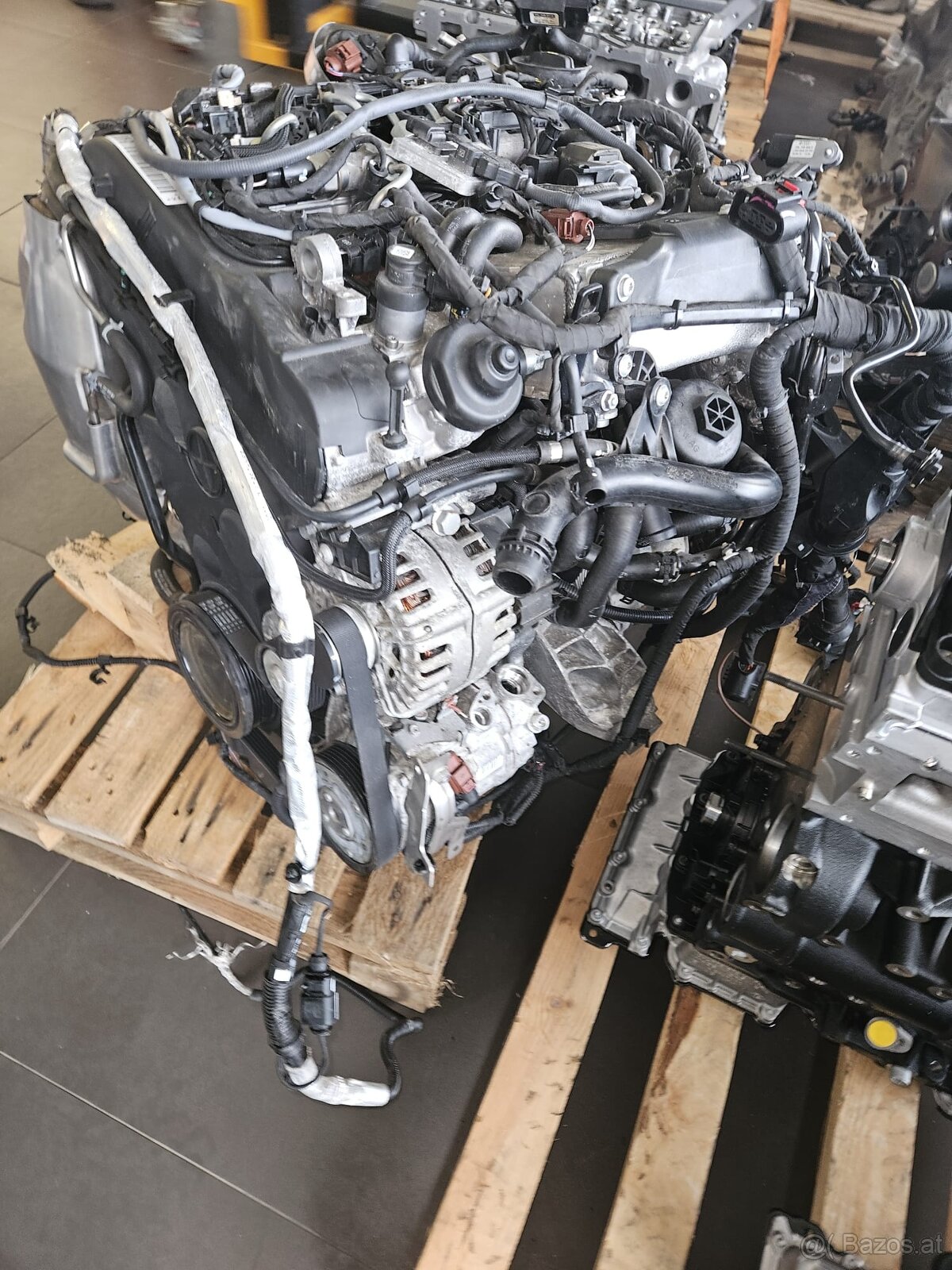 MOTOR CNH 2,0 TDI 140KW - 5