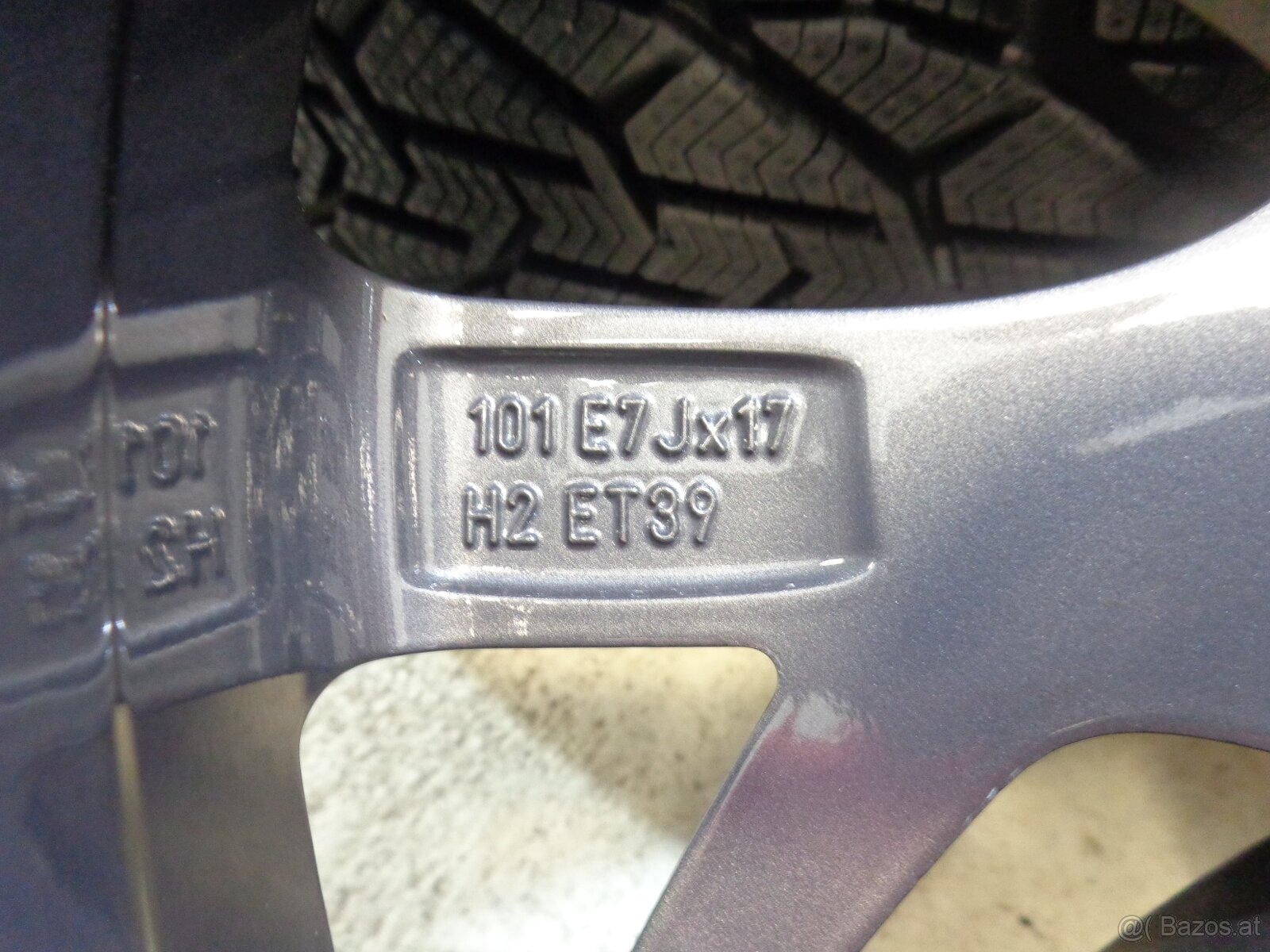 225/65R17 Toyota RAV4 neue Winterradsatz - 5