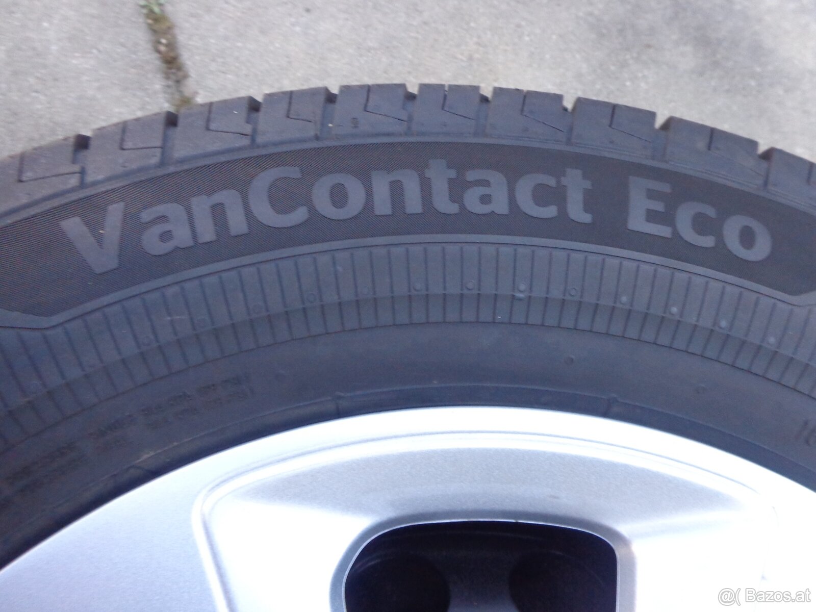 Ford Transit neue demo Sommerradsatz Continental - 5