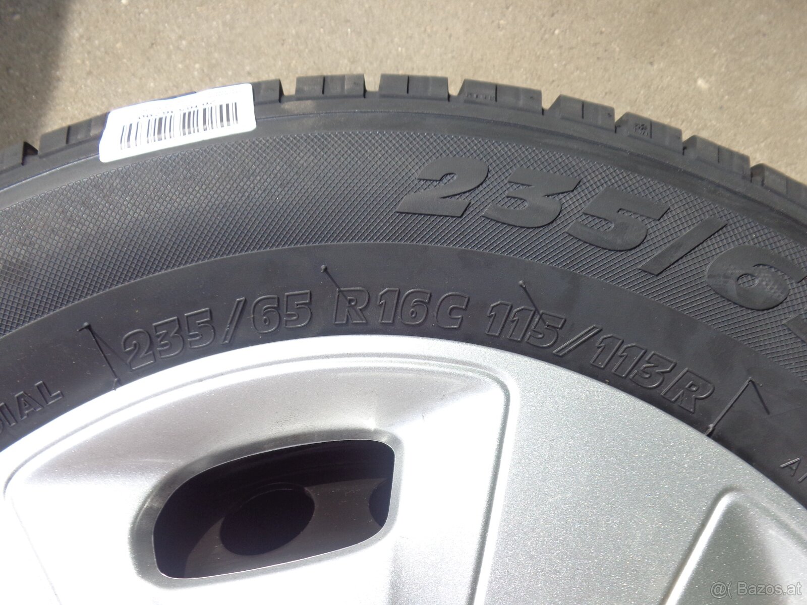 235/65R16C Ford Transit neue Winterradsatz - 5