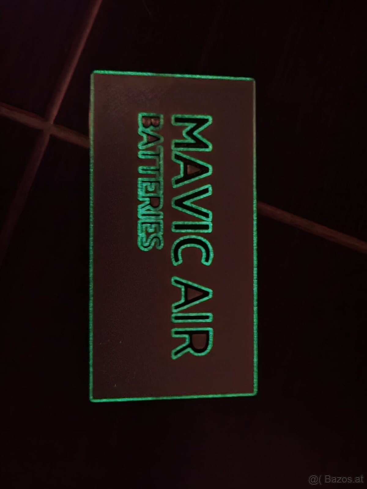 Akku-Organizer für DJI Mavic Air – leuchtet im Dunkeln (Deck - 5