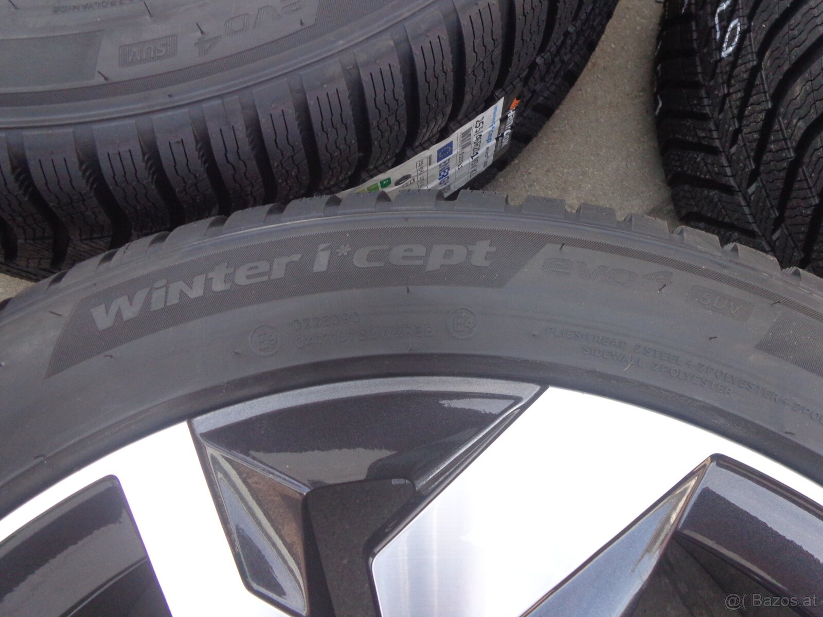 Skoda Elroq / Skoda Enyaq neue Winterradsatz Hankook 20" - 5