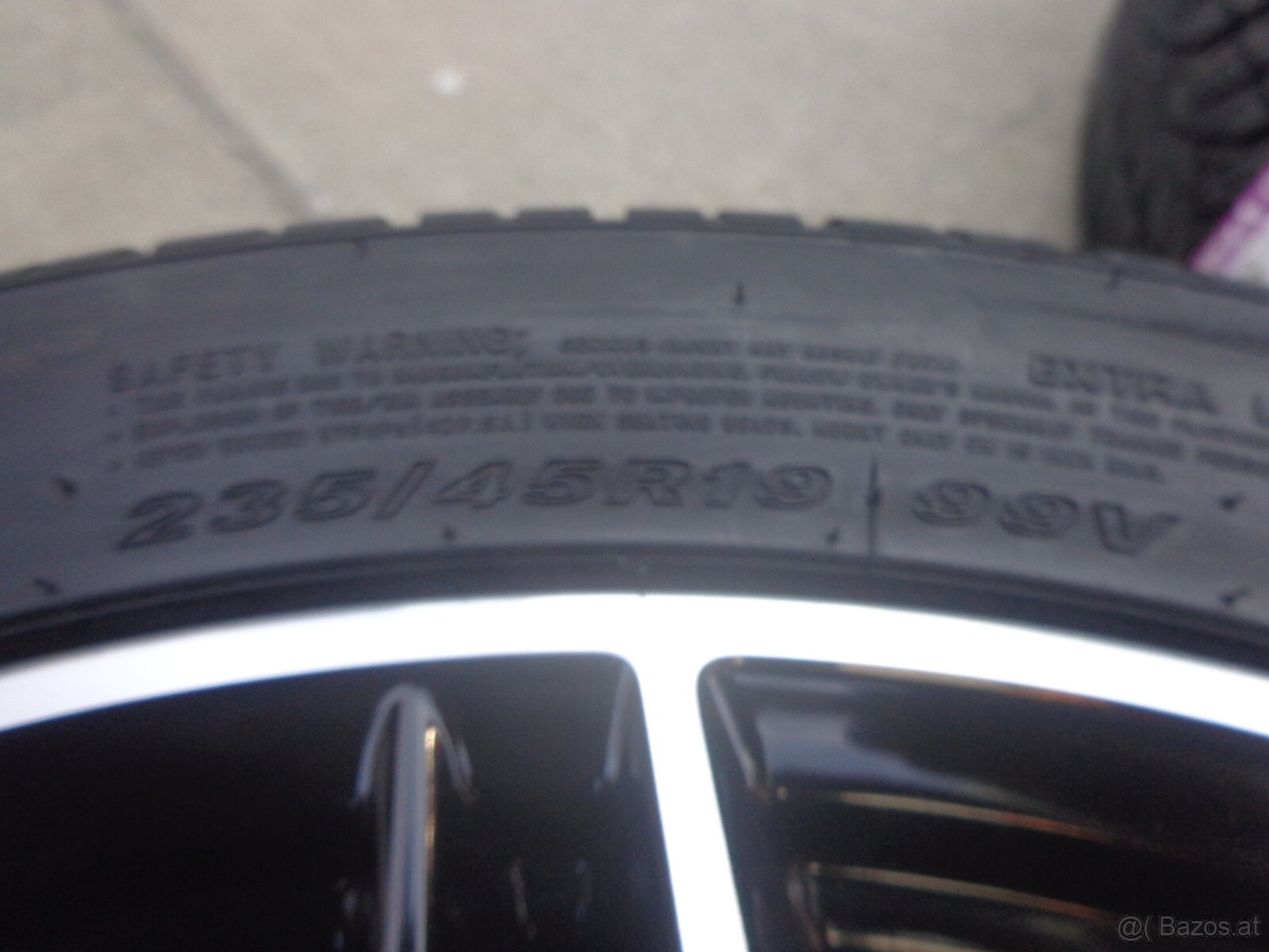 BYD Seal original Winterradsatz 235/45R19 - 5